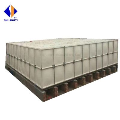 Smc Moulded Frp Water Tank Living Fire Protection Assembly with Bending Strength 78MPA