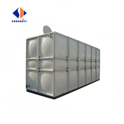 Smc Moulded Frp Water Tank Living Fire Protection Assembly with Bending Strength 78MPA