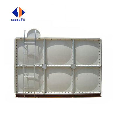 Smc Moulded Frp Water Tank Living Fire Protection Assembly with Bending Strength 78MPA