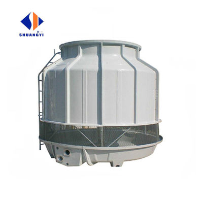 FRP Industrial Cooling Tower 8-300 Ton with 2.2KW-30.5KW Power and 10200 KG Capacity