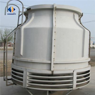 FRP Industrial Cooling Tower 8-300 Ton with 2.2KW-30.5KW Power and 10200 KG Capacity