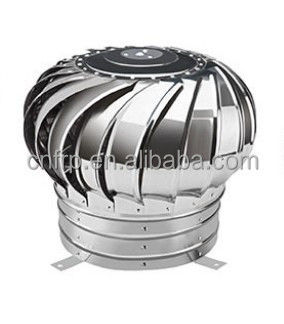 Alluminum Alloy Blade Material Unassembled Roof Exhaust Fan with Ventilation Function