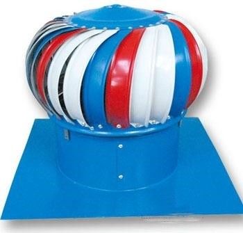 Alluminum Alloy Blade Material Unassembled Roof Exhaust Fan with Ventilation Function