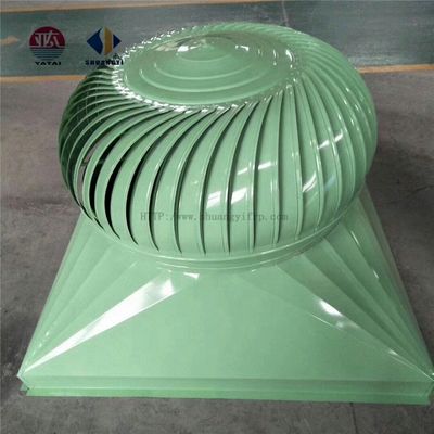 Alluminum Alloy Blade Material Unassembled Roof Exhaust Fan with Ventilation Function