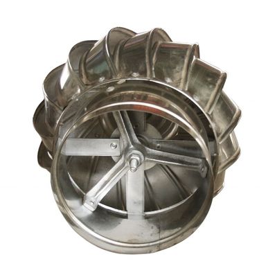 Alluminum Alloy Blade Material Unassembled Roof Exhaust Fan with Ventilation Function