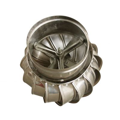Alluminum Alloy Blade Material Unassembled Roof Exhaust Fan with Ventilation Function