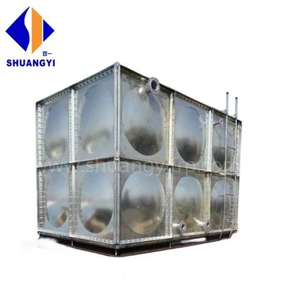 High Discount Connection Washer SS304 Stainless Steel Tanks Water Storage Panel Tanks