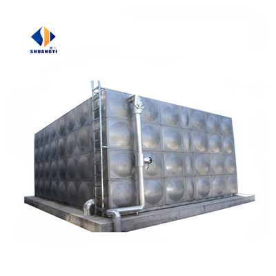 High Discount Connection Washer SS304 Stainless Steel Tanks Water Storage Panel Tanks