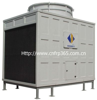 Counter Flow FRP Industrial Cross Flow Water Cooling Tower for Garment Shops Cooling