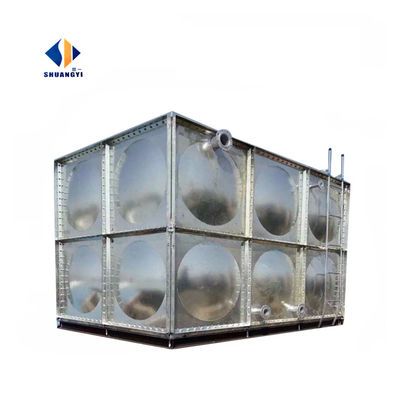 High Discount Connection Washer SS304 Stainless Steel Tanks Water Storage Panel Tanks