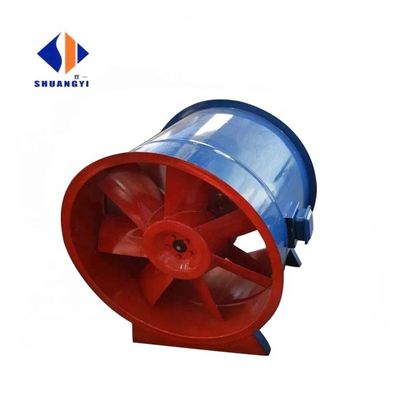 Industrial Fire Fighting Abf Series Ventilation Fan Axial Flow Type Fire Smoke Exhaust Fan