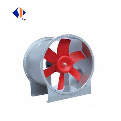 220V Portable Ventilation Exhaust Fan With Flexible Duct High Velocity Axial Flow Fan