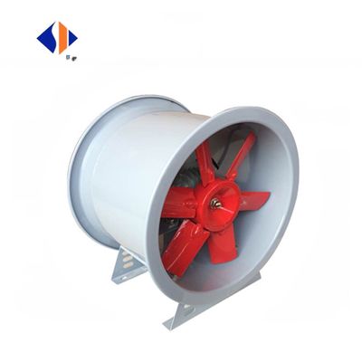 220V Portable Ventilation Exhaust Fan With Flexible Duct High Velocity Axial Flow Fan