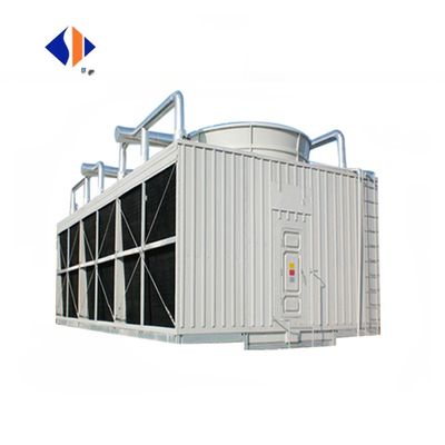 150T FRP Industrial Square Cross Flow Water Cooling Tower Chiller with One Year Guarantee