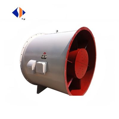 220V Portable Ventilation Exhaust Fan With Flexible Duct High Velocity Axial Flow Fan