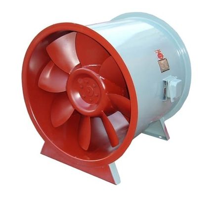 220V Portable Ventilation Exhaust Fan With Flexible Duct High Velocity Axial Flow Fan