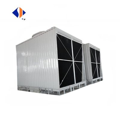 150T FRP Industrial Square Cross Flow Water Cooling Tower Chiller with One Year Guarantee