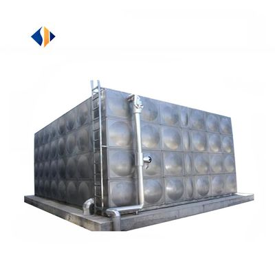 Bestseller 10000 Litre Water Tank with 5000 kg Weight and 1mm-6mm Plate Thickness