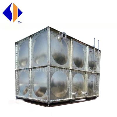 Bestseller 10000 Litre Water Tank with 5000 kg Weight and 1mm-6mm Plate Thickness