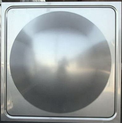 Bestseller 10000 Litre Water Tank with 5000 kg Weight and 1mm-6mm Plate Thickness