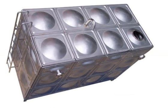 Bestseller 10000 Litre Water Tank with 5000 kg Weight and 1mm-6mm Plate Thickness