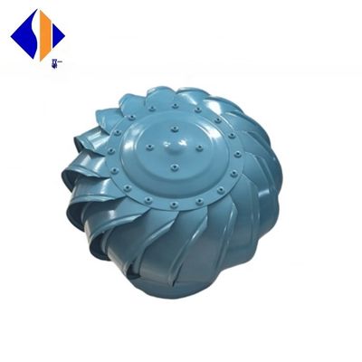 Farm Ventilation 6/8/10 Inches Roof Turbine Fan with Ventilator Outlet Turbo Jet Fan