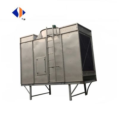 2*3400mm Fan Diameter FRP Cross Flow Water Cooling Tower for Air Conditioning System