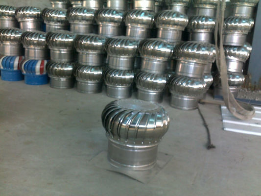 Roof Turbo Ventilator Turbine Exhaust Fan With High Material And Good Product And Lower