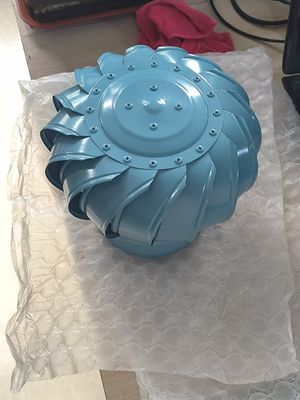 6/8/10 Inch Fan Automatic Industrial Synthetic Plastics Turbine Fan for Roof Fan