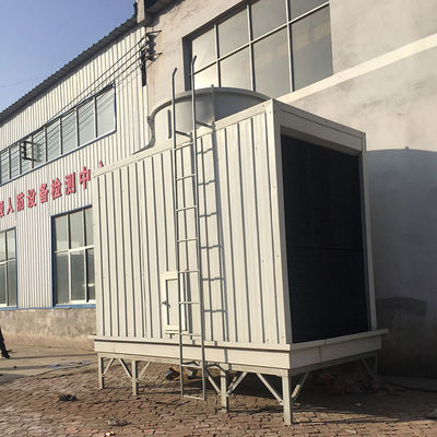 Optimize Your Cooling System with Square Shape Transverse Flow Metal Cooling Tower
