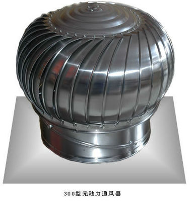 Roof Fan Wind Driven Turbine Ventilator for Restaurant/Workshop/Poultry Farm/Chicken House