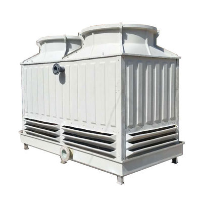 Industrial Square Cooling Towers with and 2400mm*4170mm Dimension Counter Flow Design