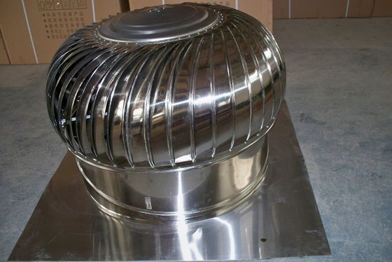 Roof Fan Wind Driven Turbine Ventilator for Restaurant/Workshop/Poultry Farm/Chicken House