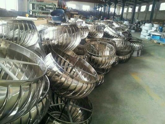 Roof Fan Wind Driven Turbine Ventilator for Restaurant/Workshop/Poultry Farm/Chicken House