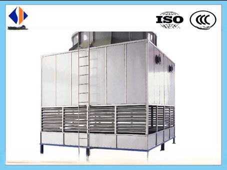 Industrial Square Cooling Towers with and 2400mm*4170mm Dimension Counter Flow Design