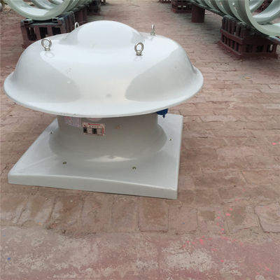 Large Air Volume Industrial Roof Exhaust Fan with FRP Material and Optional Voltage