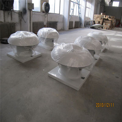 Large Air Volume Industrial Roof Exhaust Fan with FRP Material and Optional Voltage
