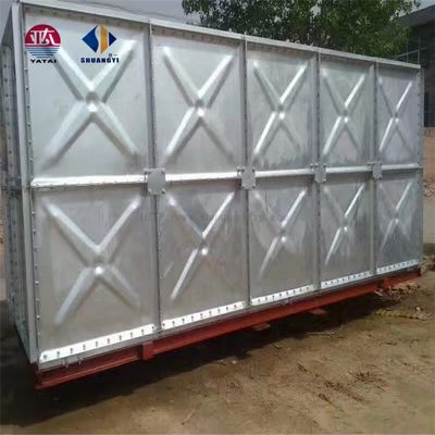 Galvanized Iron Water Tank 10000 Litres Good Product and Affordable for Home
