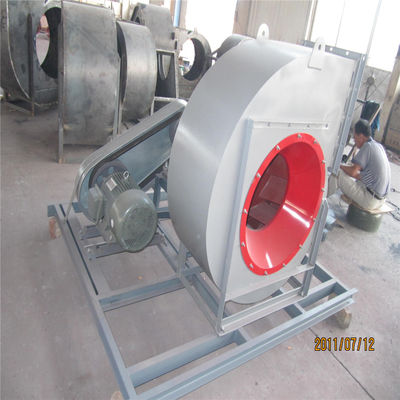 Low Noise Small High Temperature Resistant Centrifugal Dust Smoke Exhaust Blower Fan