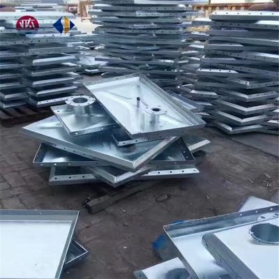Customizable 400000 Liters AI Sectional Rectangular Galvanized Steel Water Storage Tank