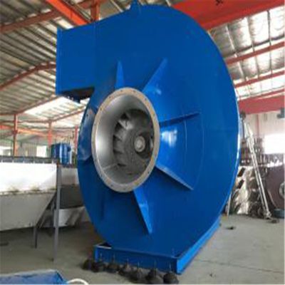 Low Noise Small High Temperature Resistant Centrifugal Dust Smoke Exhaust Blower Fan
