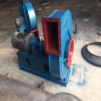Low Noise Small High Temperature Resistant Centrifugal Dust Smoke Exhaust Blower Fan