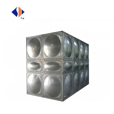 Productivity Stainless Steel 304 Panel Assembled Water Tank for Drinking Water Storage