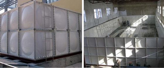 Versatile SMC Water Tank for Automated Farm Irrigation and Large Water Storage Needs