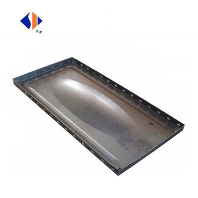 Durable Prefabricated Galvanized Steel Water Storage Tank for Building Material Shops