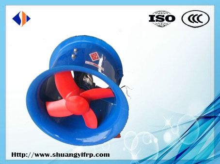 100% Copper Motor Own Axial Flow Ventilator with Customized Support and Good Product