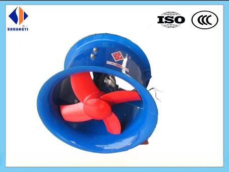100% Copper Motor Own Axial Flow Ventilator with Customized Support and Good Product