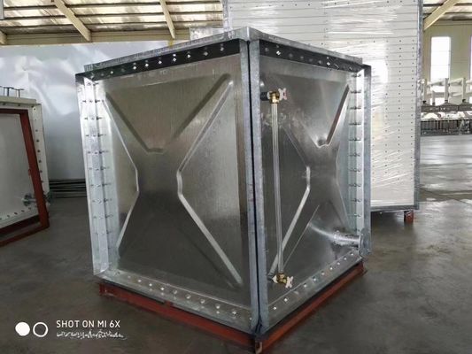 1000*1000*1000 Hot Dipped Galvanized Iron Pressed Steel Water Tanks for Water Storage