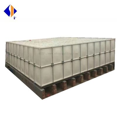 High Capacity SMC/FRP/GRP Water Storage Tanks Frp Sectional Tank Rectangle Water Tank PLC
