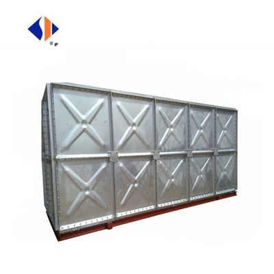 Standard Configuration Water Tank For Fire Fighting Cube Reservoir Rain Water Storage